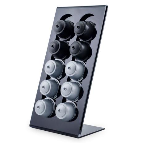 Porta Cápsula Acrílico Dolce Gusto Vert Preto - 10 un é boa?