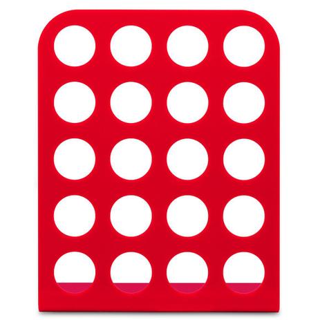 Porta Capsula Acrilico Tres Coracoes Vermelho 20 Un Capsulas De Bebidas Magazine Luiza