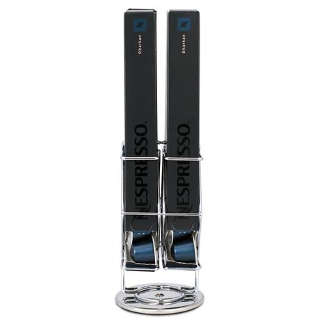 Porta Cápsulas - Compatível com Cápsulas Nespresso -Silver - 4 Caixas é boa?