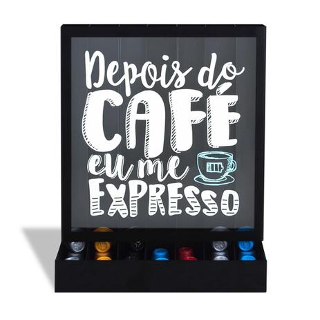 Porta Cápsulas de Café Nespresso Suporte Mesa Bancada - Geguton Menor preço em Porta Cápsulas de Café Nespresso Suporte Mesa Bancada - Geguton