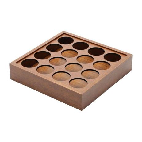 Porta Cápsulas de Madeira para 16 Cápsulas Três Corações 22cmx4,5cm Rojemac é boa?