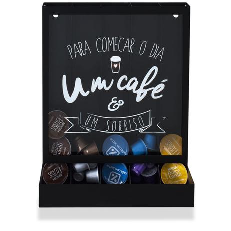 Porta Cápsulas de Mesa Parede Modelo Universal Um Café - Gton Menor preço em Porta Cápsulas de Mesa Parede Modelo Universal Um Café - Gton