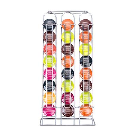 Porta Cápsulas Duler 24 Unidades Dolce Gusto - Em Aço Cromado é boa?