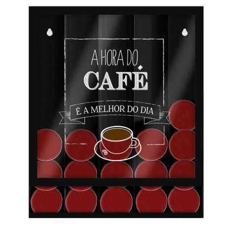 Porta Cápsulas Hora Do Café Modelo Universal de Parede - Gton Menor preço em Porta Cápsulas Hora Do Café Modelo Universal de Parede - Gton