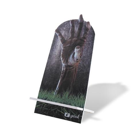 Porta Celular Mão de Zumbi - Geek10 Menor preço em Porta Celular Mão de Zumbi - Geek10