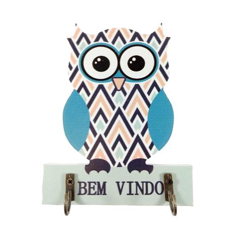 Porta chave gancho coruja bem vindo - Inspirare é ruim? Porta chave gancho coruja bem vindo - Inspirare é boa?