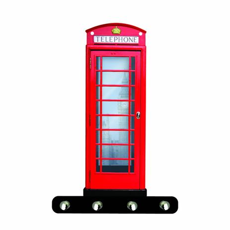 Porta Chaves - Cabine Telefonica - cod. 2738 - Cia. laser é ruim? Porta Chaves - Cabine Telefonica - cod. 2738 - Cia. laser é boa?