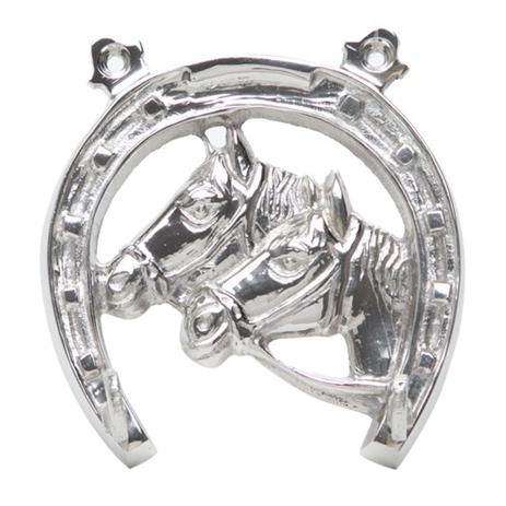 Porta Chaves Forma de Ferradura 2 Pinos Metal 12cm Prestige - Prestige collection Menor preço em Porta Chaves Forma de Ferradura 2 Pinos Metal 12cm Prestige - Prestige collection