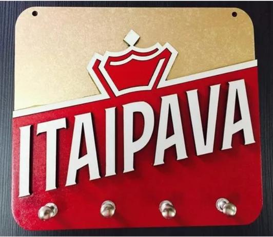 Porta Chaves Itaipava Em Mdf Tamanho 18,2 X 16,5 Cm - Mundo do militar é boa?