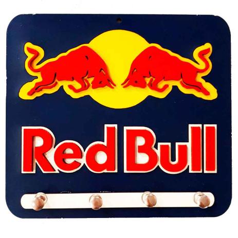 Porta Chaves Mdf Red Bull - Versare anos dourados é boa?