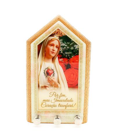 Porta-Chaves Nossa Senhora de Fátima - Lumen é ruim? Porta-Chaves Nossa Senhora de Fátima - Lumen é boa?