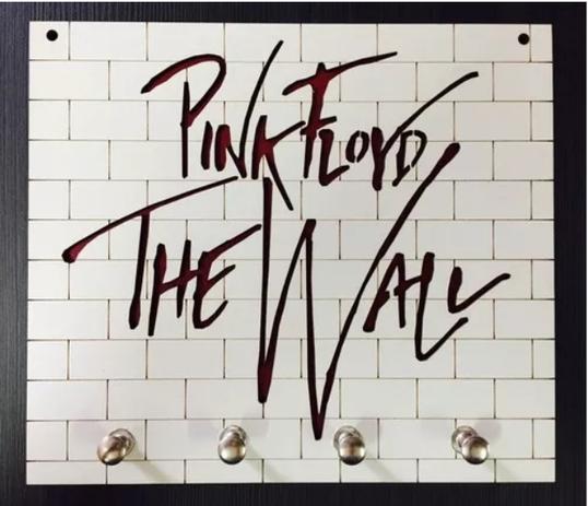 Porta Chaves Pink Floyd Em Mdf Tamanho 19 X 17 Cm - Mundo do militar é ruim? Porta Chaves Pink Floyd Em Mdf Tamanho 19 X 17 Cm - Mundo do militar é boa?
