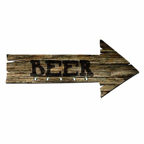 Porta Chaves - Seta Beer - cod. 2740 - Cia. laser é boa?