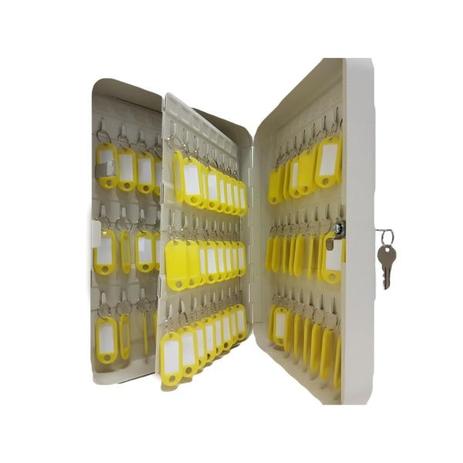 Porta Chaves TEEM Claviculário 96 Chaves + 96 Chaveiros para portaria de condomínios e hotéis. é boa?