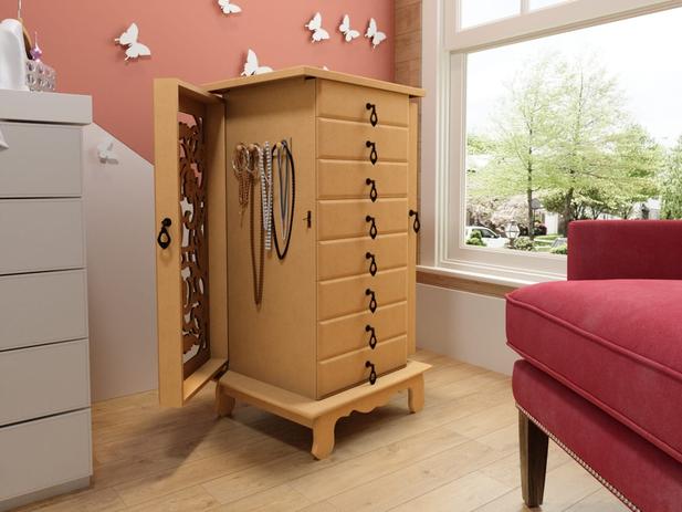 Porta colar 8 gavetas porta jóias e porta anel estilo mone madeira mdf - Arte moderna decor Menor preço em Porta colar 8 gavetas porta jóias e porta anel estilo mone madeira mdf - Arte moderna decor