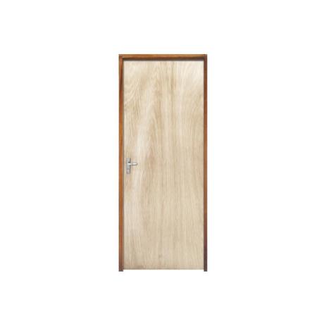 Menor preço em Porta com Miolo Semi Oco Montada Direita Virola Lisa 210x62cm - Sidney esquadrias