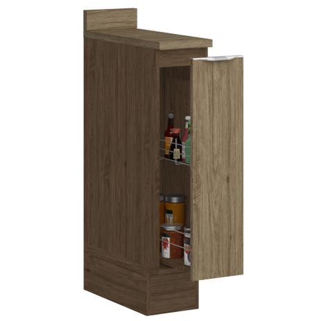 Porta Condimentos 1 Porta Sem Pé 4034r Cedro/Wood - Decibal Menor preço em Porta Condimentos 1 Porta Sem Pé 4034r Cedro/Wood - Decibal
