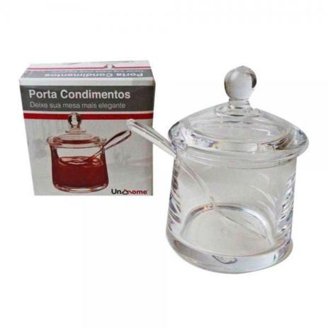 Porta Condimentos Acrilico Com Colher Unihome é boa?