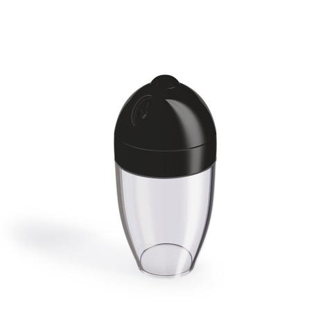 Porta Condimentos Pote Transparente Tampa Preto 300ml - Uz é boa?