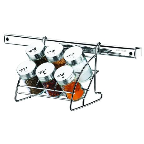 Porta Condimentos Top Pratic Com 7 Peças - Brinox Menor preço em Porta Condimentos Top Pratic Com 7 Peças - Brinox