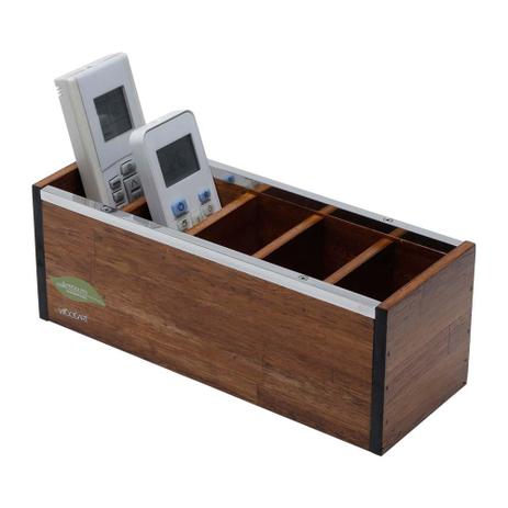 Porta Controle 5 Lugares Com Metal Naturals - F9-11525 - Woodart Menor preço em Porta Controle 5 Lugares Com Metal Naturals - F9-11525 - Woodart