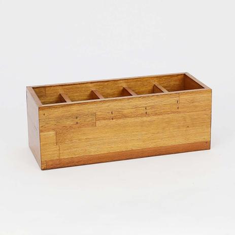 Porta Controle 5 Lugares Naturals - F9-11529 - Woodart Menor preço em Porta Controle 5 Lugares Naturals - F9-11529 - Woodart