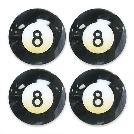 Porta Copos Bola 8 - Geek10 Menor preço em Porta Copos Bola 8 - Geek10