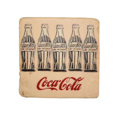 Porta Copos de Resina Coca Cola - Goods br Menor preço em Porta Copos de Resina Coca Cola - Goods br