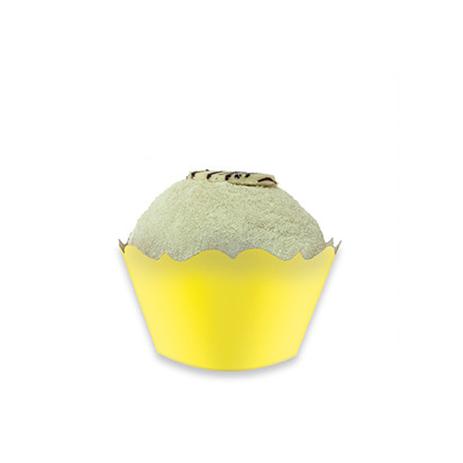 Menor preço em Porta Cupcake Liso Amarelo Ref.K503 C/12 - Kid Art - Kidart