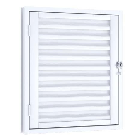 Porta de Giro Natural Laminado para Alçapão Riobras Pronta 60cmx60cm Branco Menor preço em Porta de Giro Natural Laminado para Alçapão Riobras Pronta 60cmx60cm Branco