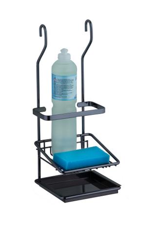 Porta Detergente Aereo Tijela Inox - Onix - SCH5017 - Aramados Schmidt Menor preço em Porta Detergente Aereo Tijela Inox - Onix - SCH5017 - Aramados Schmidt