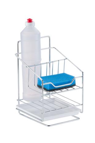 Porta Detergente Com Bancada C/ Tigela Plastica - Prata com Metalico - SCH4030 - Aramados Schmidt Menor preço em Porta Detergente Com Bancada C/ Tigela Plastica - Prata com Metalico - SCH4030 - Aramados Schmidt