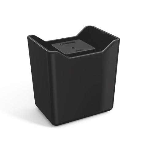 Porta Detergente e Esponja Dispenser de Pia Preto 500 ml - Uz Menor preço em Porta Detergente e Esponja Dispenser de Pia Preto 500 ml - Uz