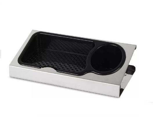 Porta Detergente Esponja de Inox Preto - Capricho Menor preço em Porta Detergente Esponja de Inox Preto - Capricho