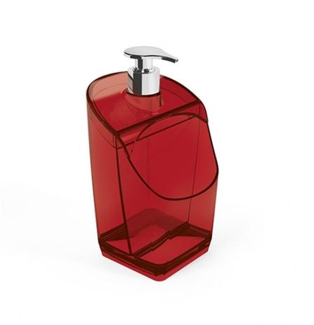 Porta detergente vermelho translucido uz354-vm - uz utilidades é boa?