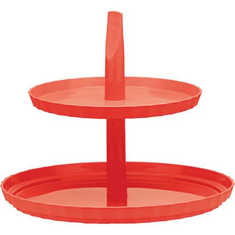 Porta Doces para Festas Duplo OU Vermelho Menor preço em Porta Doces para Festas Duplo OU Vermelho