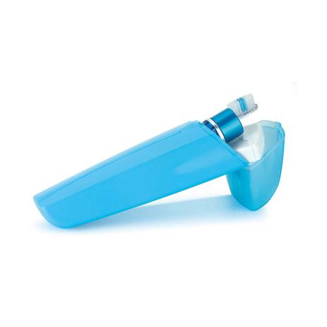 Porta escova de dente Dental up azul OU Menor preço em Porta escova de dente Dental up azul OU