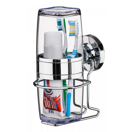 Porta Escova de Dentes ou Creme Dental com Suporte Ventosa Praticità Future Cromado é ruim? Porta Escova de Dentes ou Creme Dental com Suporte Ventosa Praticità Future Cromado é boa?