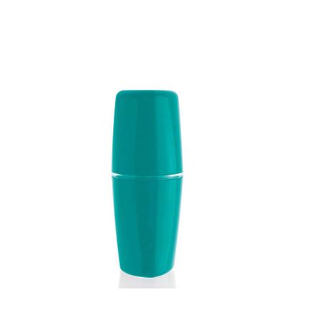 Porta escova de dentes Tule azul OU Menor preço em Porta escova de dentes Tule azul OU