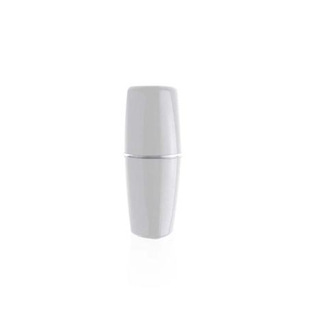 Porta escova de dentes Tule branco OU Menor preço em Porta escova de dentes Tule branco OU