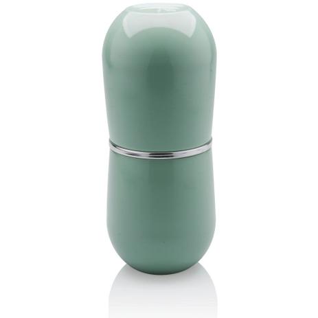 Porta Escova e Creme Dental Cromo Belly Verde - Ou é ruim? Porta Escova e Creme Dental Cromo Belly Verde - Ou é boa?