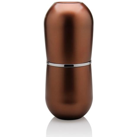 Porta Escova e Creme Dental Vintage Belly Cobre Marrom - Ou Menor preço em Porta Escova e Creme Dental Vintage Belly Cobre Marrom - Ou