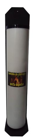Porta Espetos para Churrasco Tubolar - Rei Menor preço em Porta Espetos para Churrasco Tubolar - Rei