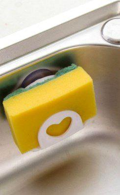 Porta Esponja Com Ventosa AD - Aed Menor preço em Porta Esponja Com Ventosa AD - Aed