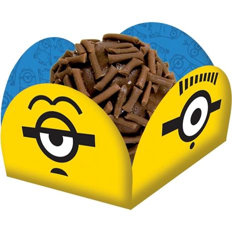Porta Forminha para Doces Festa New Minions 40 unidades Festcolor - Festabox Menor preço em Porta Forminha para Doces Festa New Minions 40 unidades Festcolor - Festabox