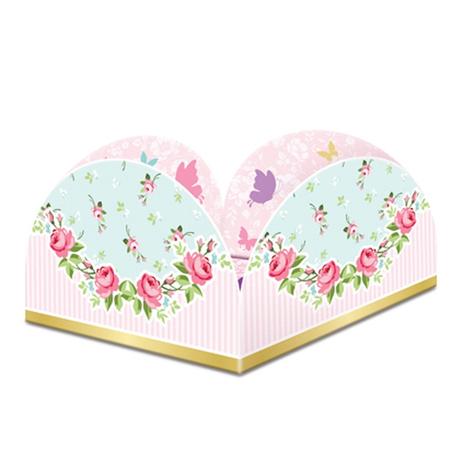 Porta Forminha para Doces Jardim 40 unidades Junco - Festabox Menor preço em Porta Forminha para Doces Jardim 40 unidades Junco - Festabox