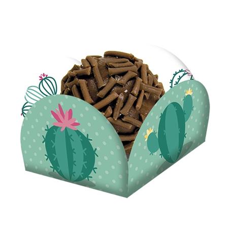 Porta Forminha para Doces Lhama 40 unidades Festcolor - Festabox Menor preço em Porta Forminha para Doces Lhama 40 unidades Festcolor - Festabox