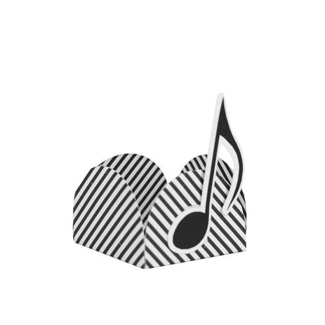 Porta Forminhas Semicolcheia 12 unidades - Festabox é boa?