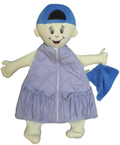 Porta Fralda Boneco - Nenêkids Menor preço em Porta Fralda Boneco - Nenêkids
