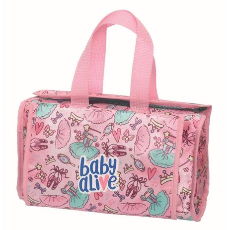 Porta Fralda Para Boneca Baby Alive Ballet - Pacific Menor preço em Porta Fralda Para Boneca Baby Alive Ballet - Pacific
